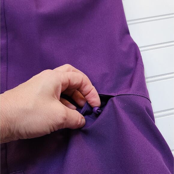 NWT Burton Women's Avalon Bib Snow Snowboard Ski Pants Size M Imperial Purple - Picture 13 of 16